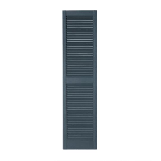 Mastic 15" x 81" Standard Open Louvered Shutters - Regular Style — ACOVINLV158195