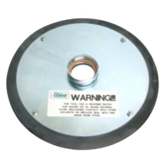Albion Dispensing Solutions Clip Cap Follow Plate for 5 Gallon Tapered Pail