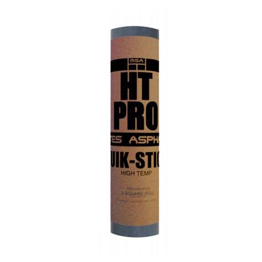 Mid-States Asphalt Quik-Stick Ht Pro High Temp Textured Film Surface Underlayment - 2 Sq. Roll
