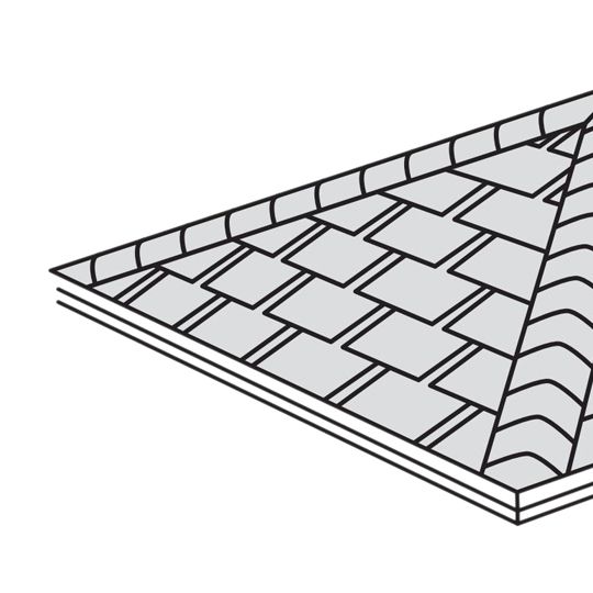 Atlas StormMaster Hip & Ridge Shingles with Core4 — Hip & Ridge Shingles — ATLHRSMBL