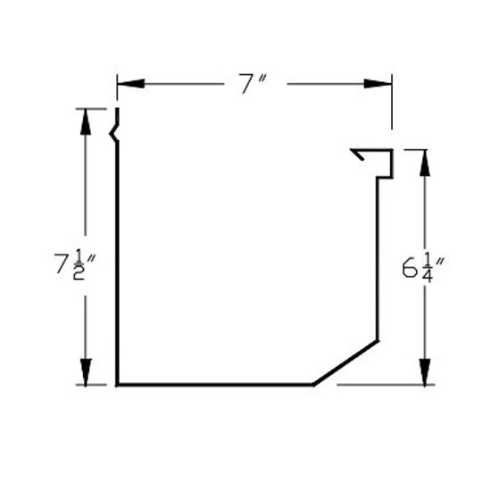 ATAS International 7" Gutter Splice
