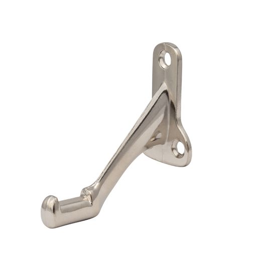 Sure-Loc Hardware Stair Bracket, Satin Nickel MP25