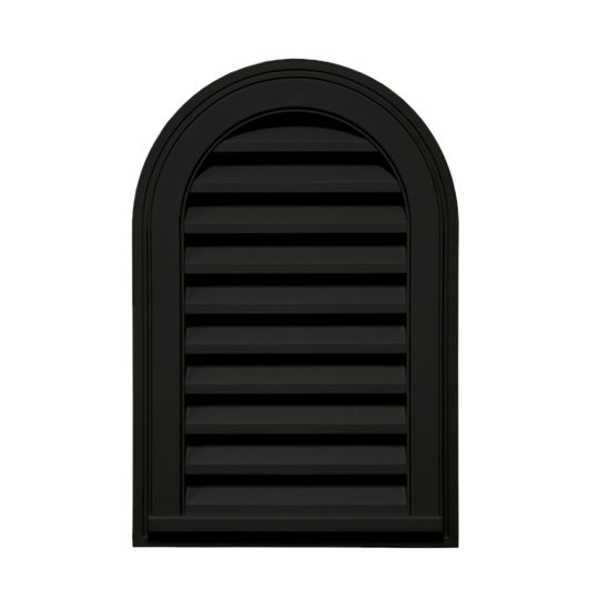 Mid-America Round Top Gable Vent — MABGVRT2232002