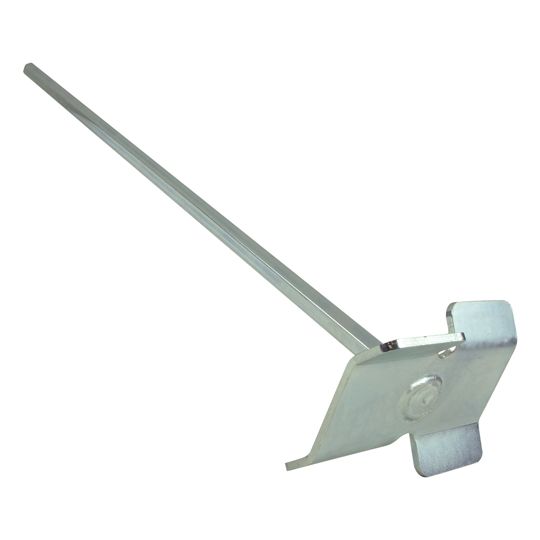 Kraft Tool 18" Double Bent Mixer with Hex Shaft