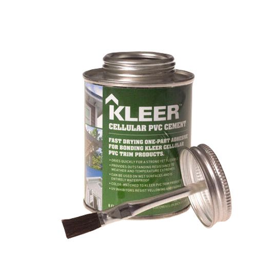 Kleer PVC Cement - 8 Oz. Can