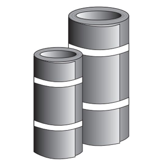 Tamlyn 14" x 50' Galvanized Roll Valley