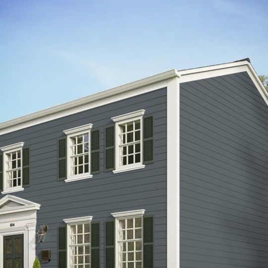 James Hardie Hardie Plank Select Cedarmill Lap Siding for HardieZone 10 — HAR99ASHGHZ10