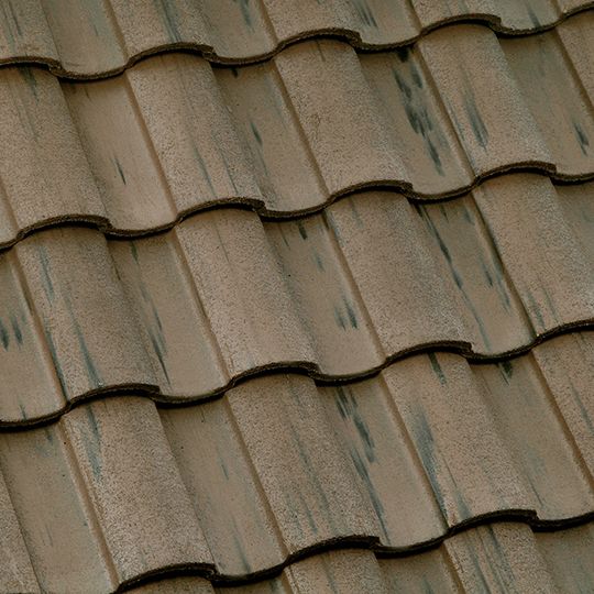Eagle Roofing Products 10" x 17" Barrel Ridge Trim Tile — EGLBRT3581TCBPC