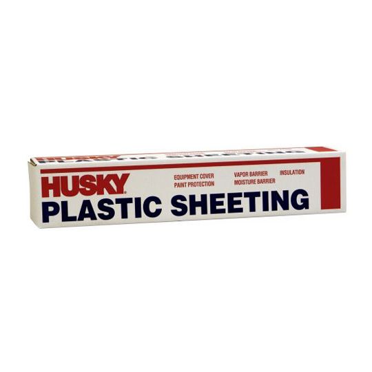 Poly-America 6 Mil Black Poly Sheeting Roll MP24