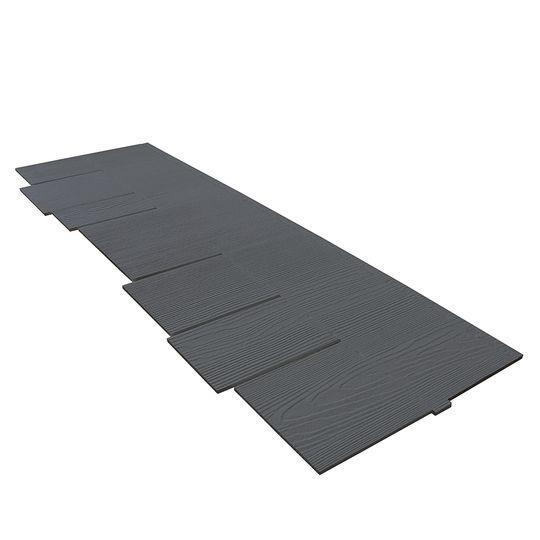 James Hardie Hardie Shingle Staggered Edge Panel for HardieZone 5 — HARSNGSGHZ51525