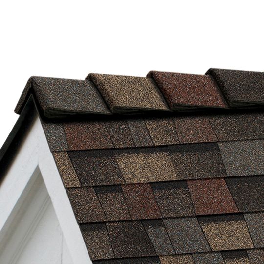 Owens Corning 10" DecoRidge Hip & Ridge Shingles - 20 Lin. Ft. Box — Hip & Ridge Shingles — OCFHRDRSH10