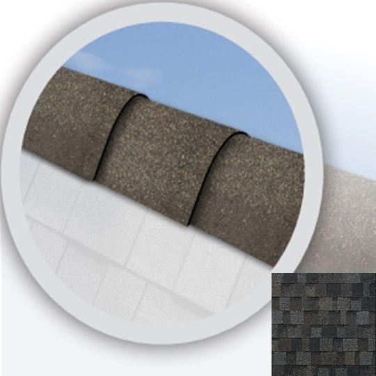 IKO Hip & Ridge Class 4 Ridge Cap Shingles — IKOHR12C4GL29LF