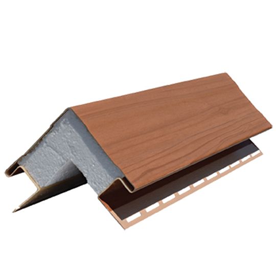 RMC Siding Timbermill 4" Outside Corner Post 12' with 3/4" Receiver