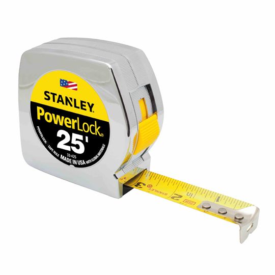 Bostitch 1" x 25' PowerLock Tape Measure
