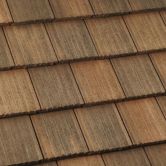 Eagle Roofing Products 5-7/8" x 17" Ponderosa Rake Tile — EGL5645PDAZRA