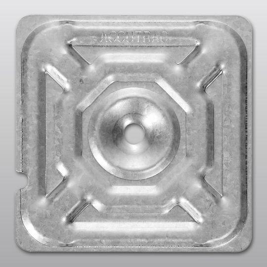 Carlisle SynTec Flat AccuTrac Plates