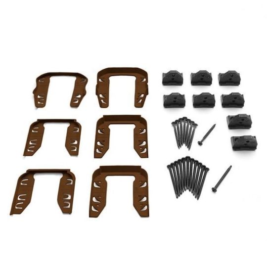 Trex Transcend Stair Rail Mounting Kit — TRXTMSCRHVL