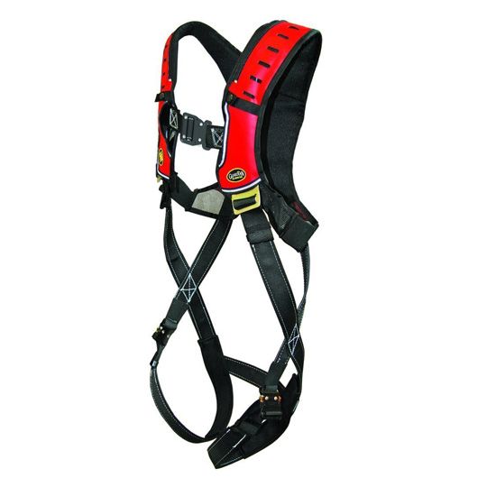 Guardian Fall Protection Pass-Thru Chest & Legs Harness - Size M-xl