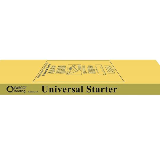 PABCO Roofing Products Universal Starter Shingles - 73.33 Lin. Ft. Bundle