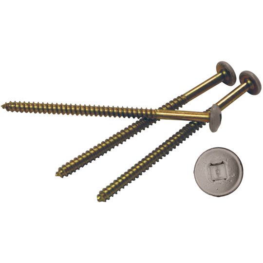 Mid-America Painted Screws — MABPS25CL12