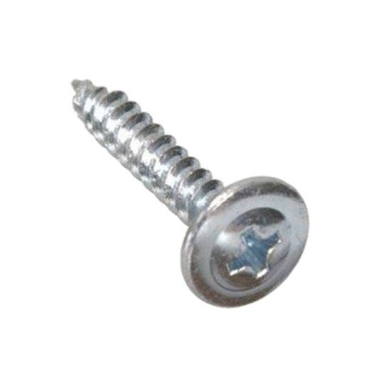 Pro-Twist #8 x 1-1/4" Modified Truss Head Self-Piercing Sheet Metal Screws - Box of 5,000