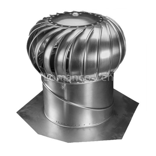 Lomanco 14" Whirlybird Internally Braced Turbine Ventilator — Ventilation and Drainage — LOMBIB14MF