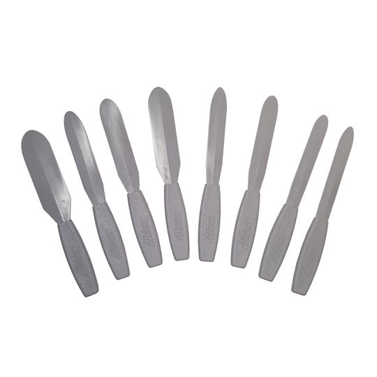 Albion Dispensing Solutions 8-Piece C.A.T. Plastic Cattool Caulk Spatula Set