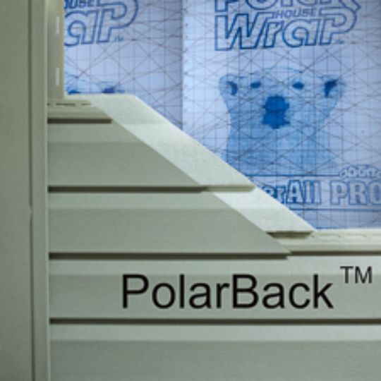 Polar Industries PolarBack Contoured Backer - 1 Sq. Package