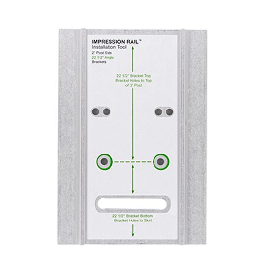 Azek Impression Rail Installation Tool