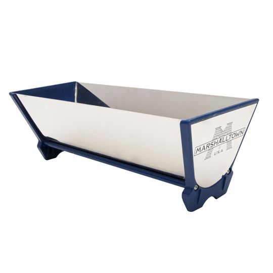 Marshalltown 14" Stainless Steel Round Bottom Grabber Pan