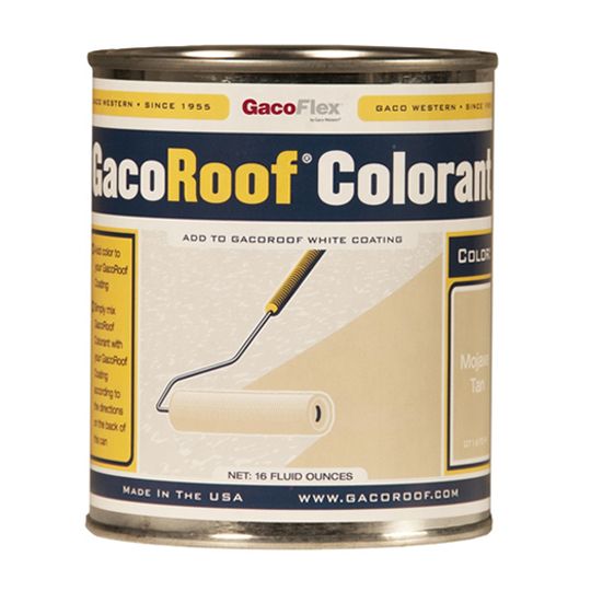 Gaco Western GacoRoof Colorant - 1 Pint Can