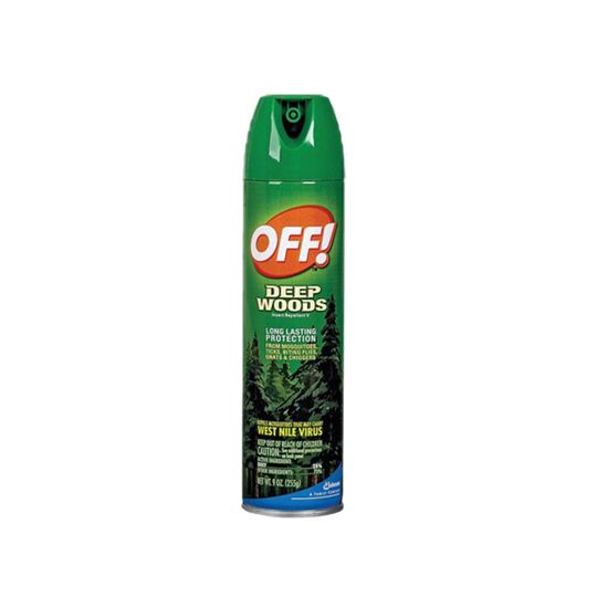 SC Johnson Off! Deep Woods Aero Insect Repellent - 9 Oz.