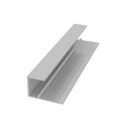 Coastal Forest Products 10' EasyTrim Reveals EZ-40 Vertical Window Sill J Lap Trim