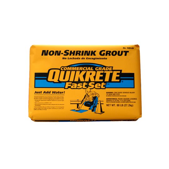 Quikrete FastSet Non-Shrink Grout - 60 Lb. Bag