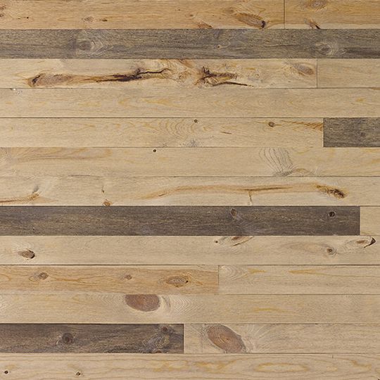 Great American Spaces 1" x 4" x 12' BrewPub Tongue & Groove Boards - Bundle of 6 — QCPBB1412BA