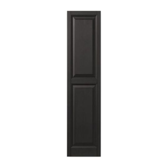 Mastic 12" x 67" Standard Raised Panel Shutters - Regular Style — ACOVINRP1267PE