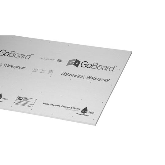 Johns Manville GoBoard Tile Backer Board — JMCGBTB5848