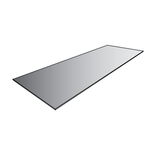 Unified Steel 18" x 54" Flat Sheet — Roofing Accessories — BORFS1854SGR