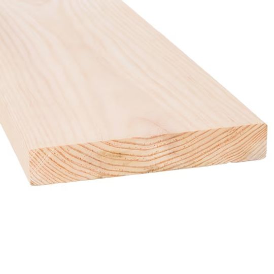 Lumber 2" x 10" x 10' #2 & Better Green Douglas Fir