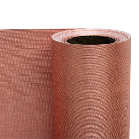 Advanced Building Products 12" x 25' 5 Oz. Copper Fabric Flashing