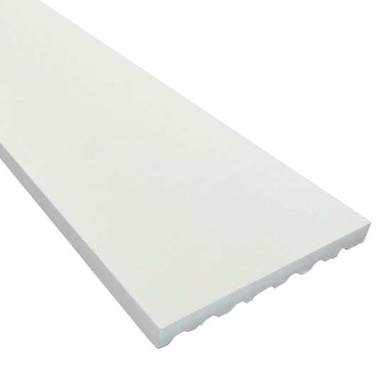 James Hardie Hardie Trim 5/4 NT3 Smooth Board for HardieZone 10 — HARHZ1T541212AW