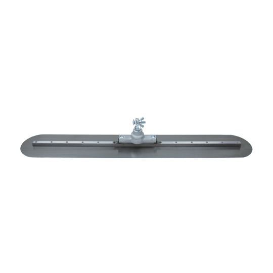 Kraft Tool 5" x 30" Round End Carbon Steel Fresno with All-Angle Bracket