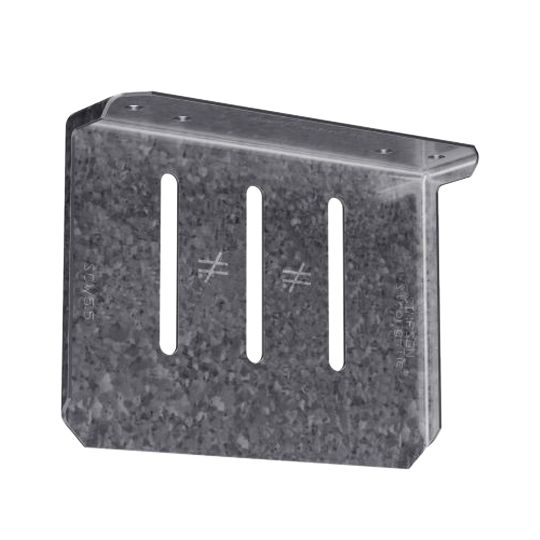 Simpson Strong-Tie 16 Gauge 5-1/2" Head-of-Wall Slide-Clip Connector with Screws