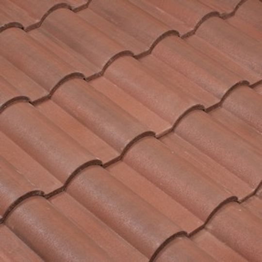 Westlake Royal Galena Tile with Black Antique — Tile Roofing — ERTGCACLAA