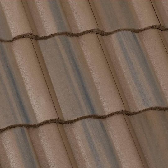 Crown Building Products Tuscany Rake Tile — CBPTUSKBRAKE