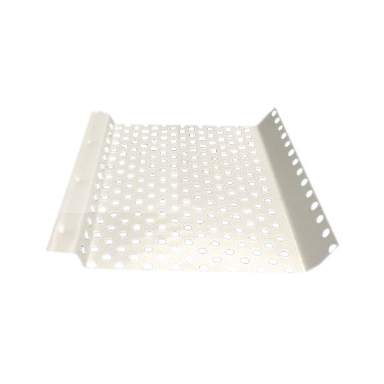 US Aluminum 6" x 10' Shur Flo Gutter Guard — USAWSF610