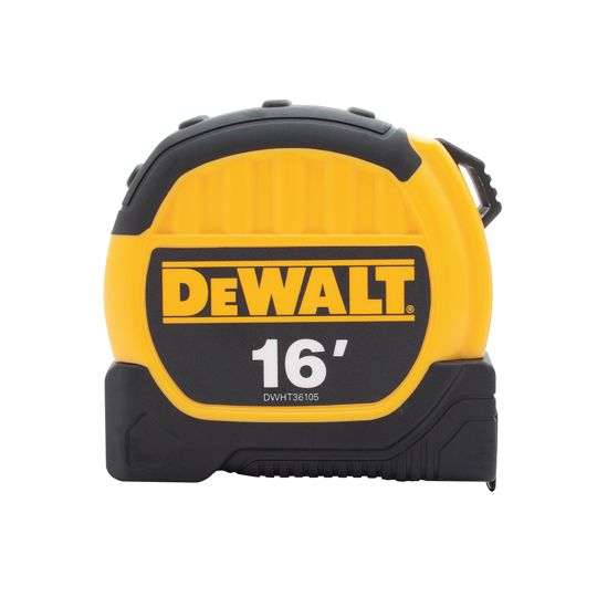 DeWalt 16' Tape Measure — BCHDWHT36105