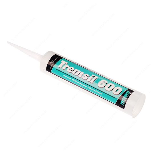 Tremco Tremsil 600 - 10.1 Oz. Cartridge — TRET60010WH