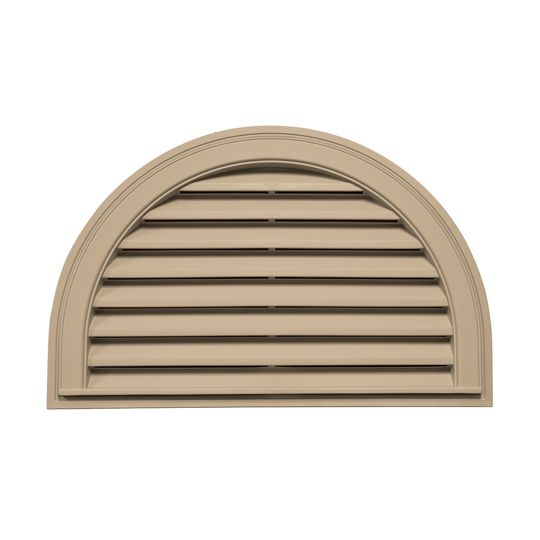 Mid-America Half-Round Gable Vent — MABGVHR2234069