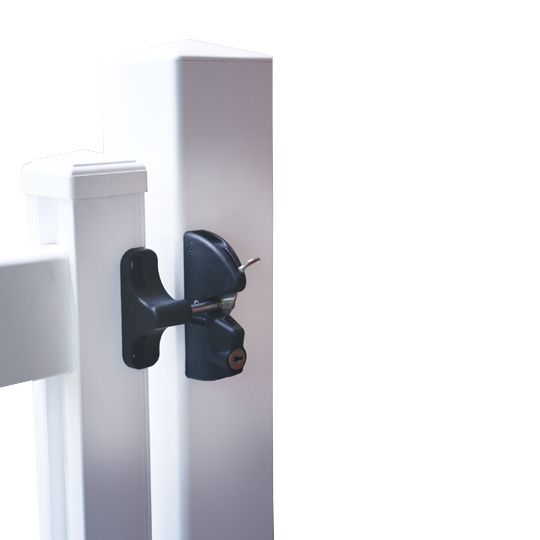 Fairway Building Products General Purpose Gate Latch - Left or Right Hinge